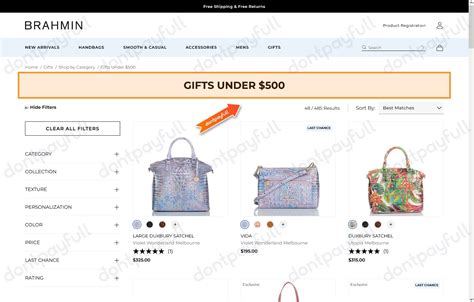 brahmin promo codes
